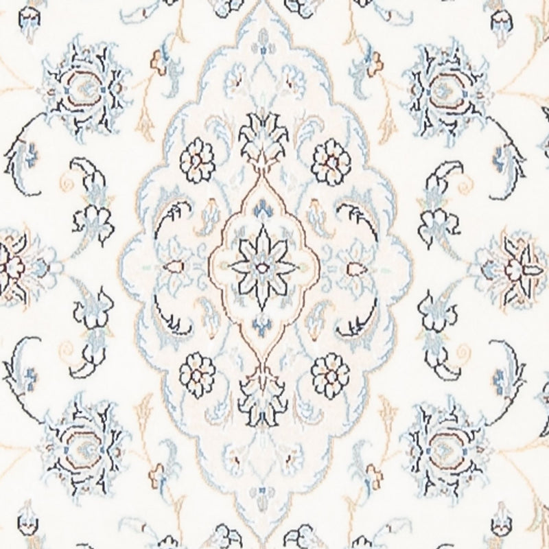 Alfombra de pasillo Alfombra Persa - Nain - Prima - 350 x 87 cm - crema