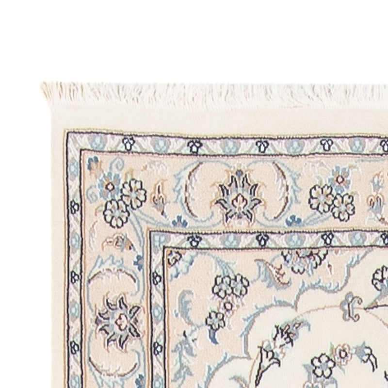 Alfombra de pasillo Alfombra Persa - Nain - Prima - 350 x 87 cm - crema