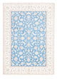 Nain - 9La Alfombra 148x202cm - Alfombra persa - azul claro