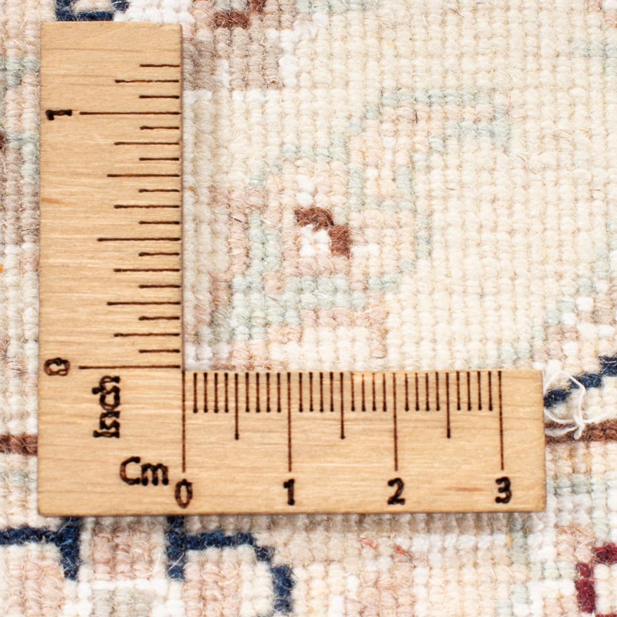 Alfombra Persa - Nain - Real - 202 x 148 cm - azul claro