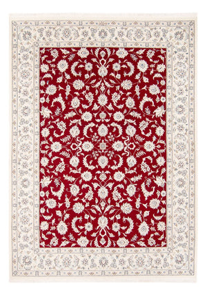 Alfombra persa - Nain - 232 x 171 cm - rojo