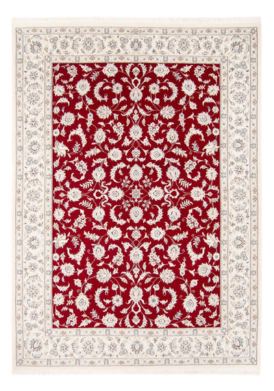 Nain Alfombra 171x232cm - Alfombra persa - rojo