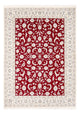 Alfombra persa - Nain - 232 x 171 cm - rojo