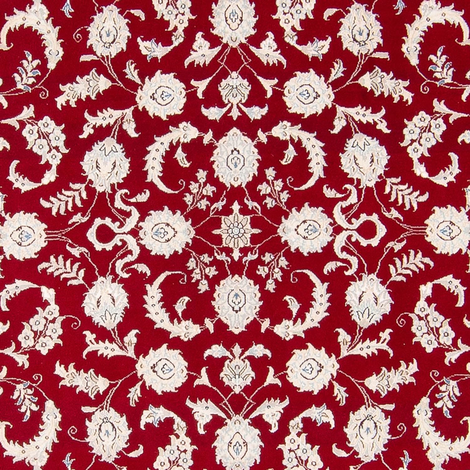 Alfombra persa - Nain - 232 x 171 cm - rojo