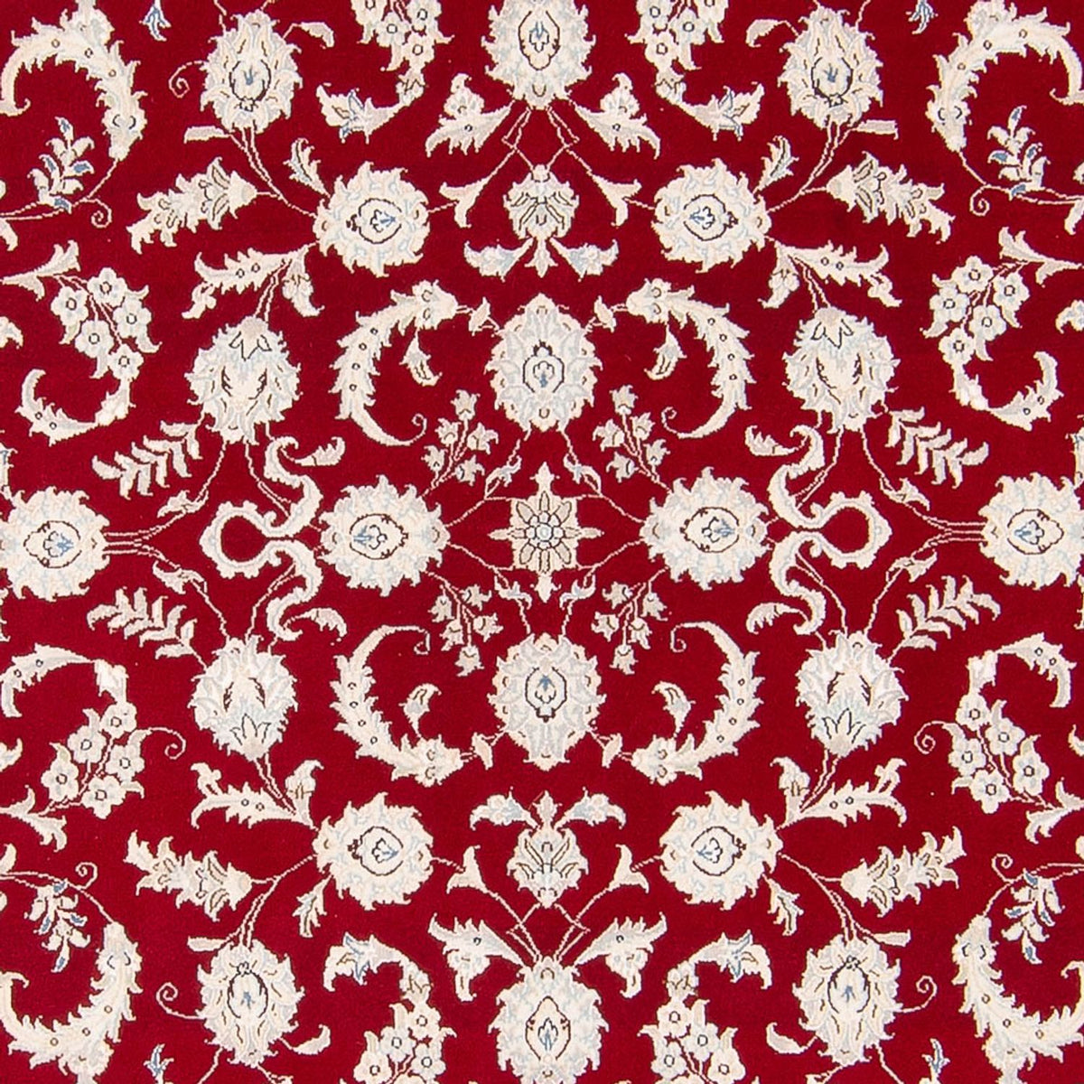 Alfombra persa - Nain - 232 x 171 cm - rojo