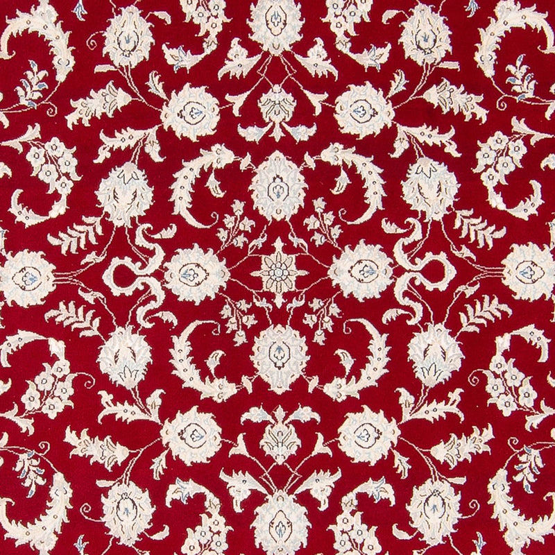Alfombra persa - Nain - 232 x 171 cm - rojo