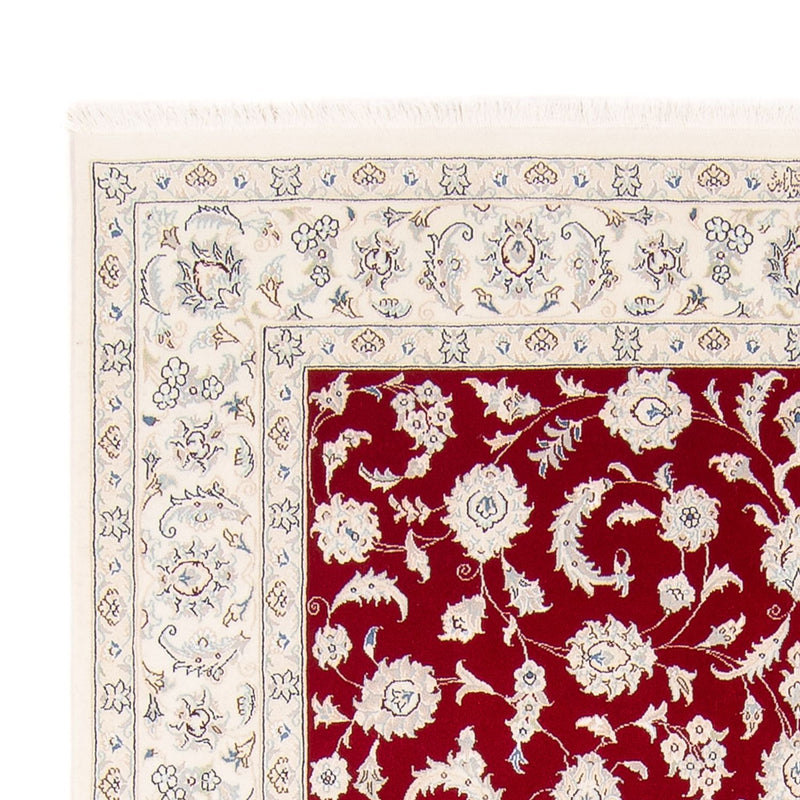 Alfombra persa - Nain - 232 x 171 cm - rojo