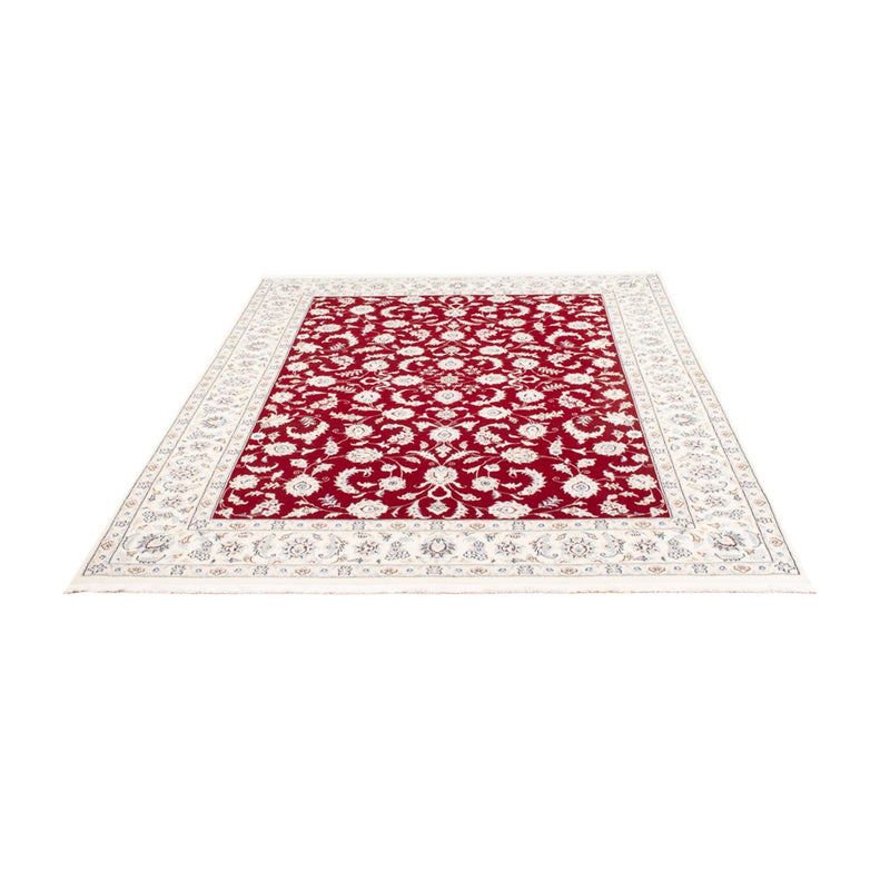 Alfombra persa - Nain - 232 x 171 cm - rojo