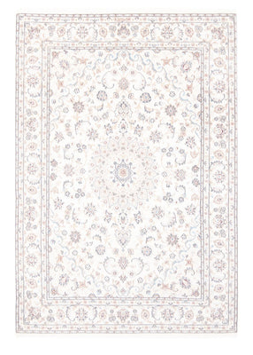 Alfombra Persa - Nain - Real - 202 x 149 cm - crema
