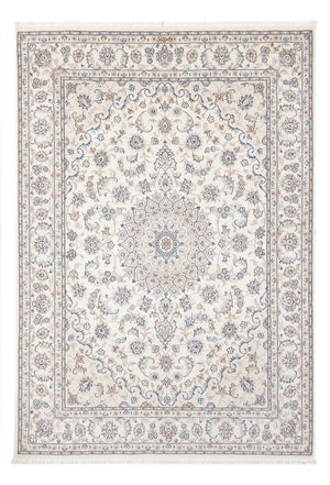 Alfombra Persa - Nain - Prima - 206 x 150 cm - crema