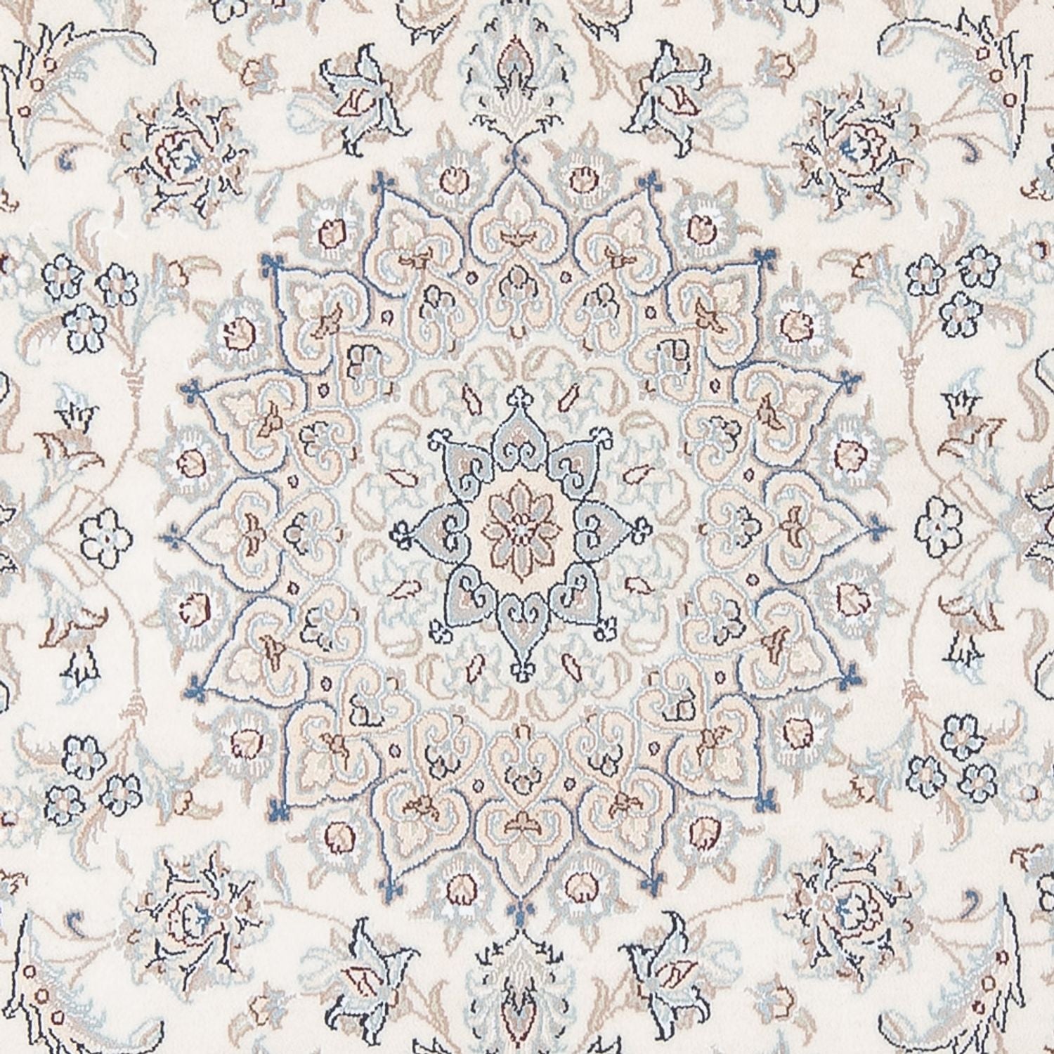 Alfombra Persa - Nain - Prima - 206 x 150 cm - crema
