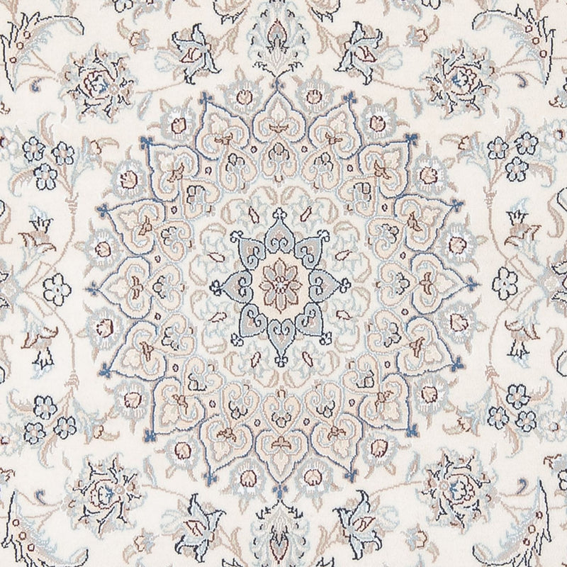 Alfombra Persa - Nain - Prima - 206 x 150 cm - crema