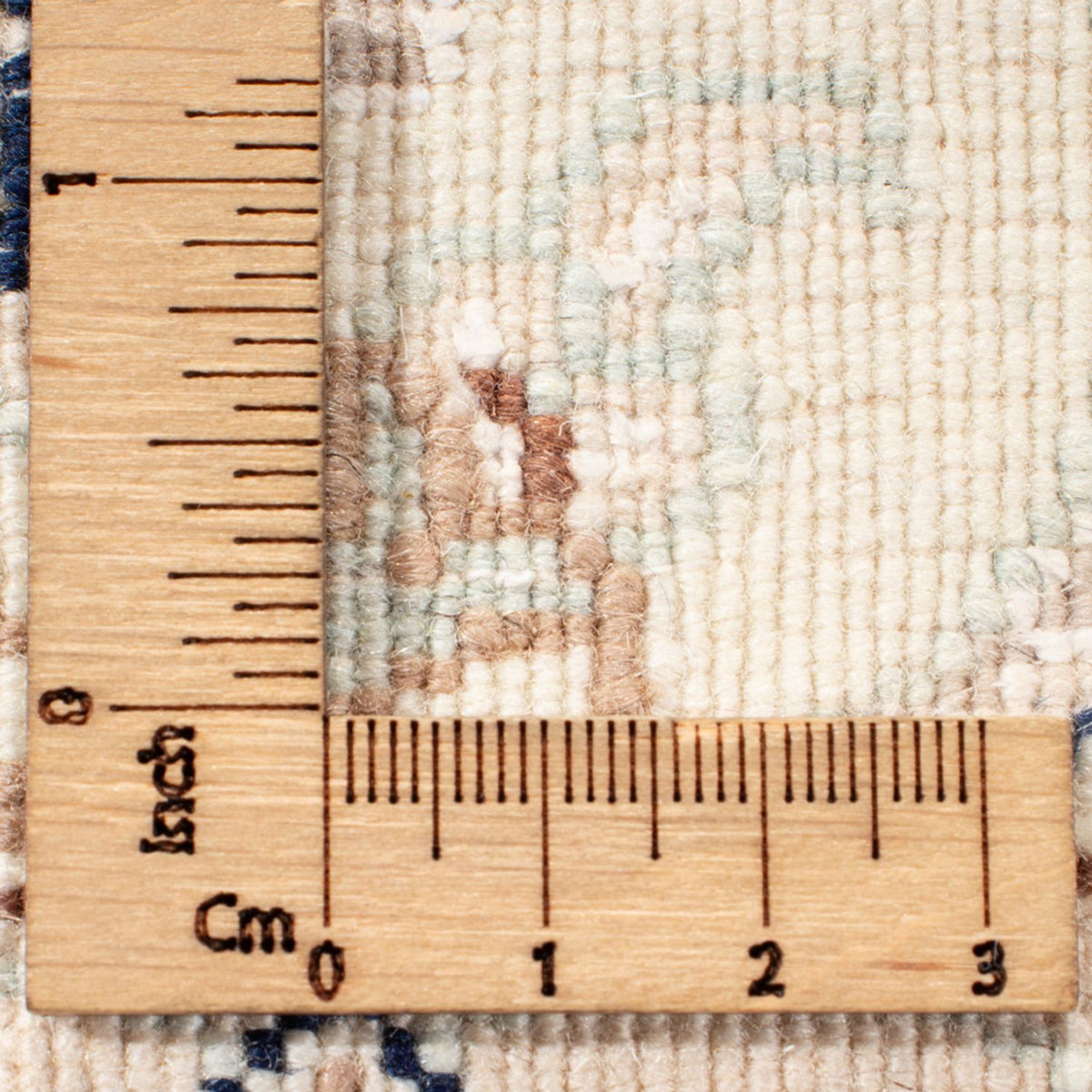 Alfombra Persa - Nain - Real - 210 x 149 cm - azul claro