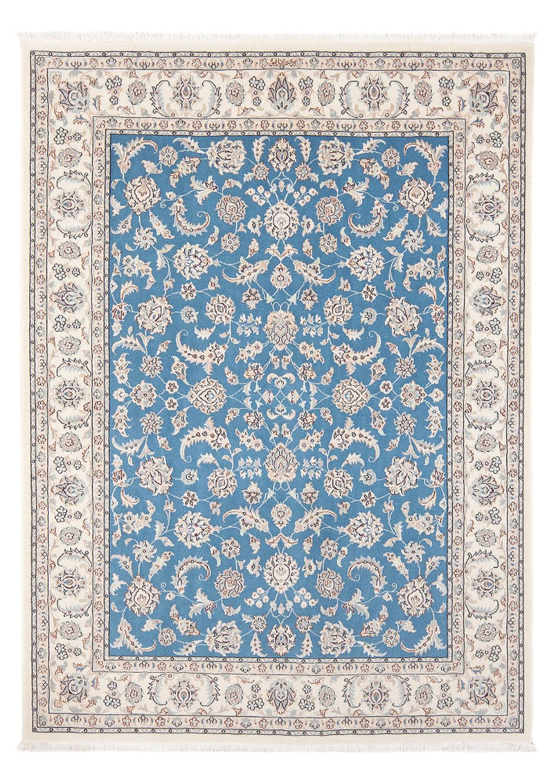 Alfombra Persa - Nain - Prima - 199 x 149 cm - azul