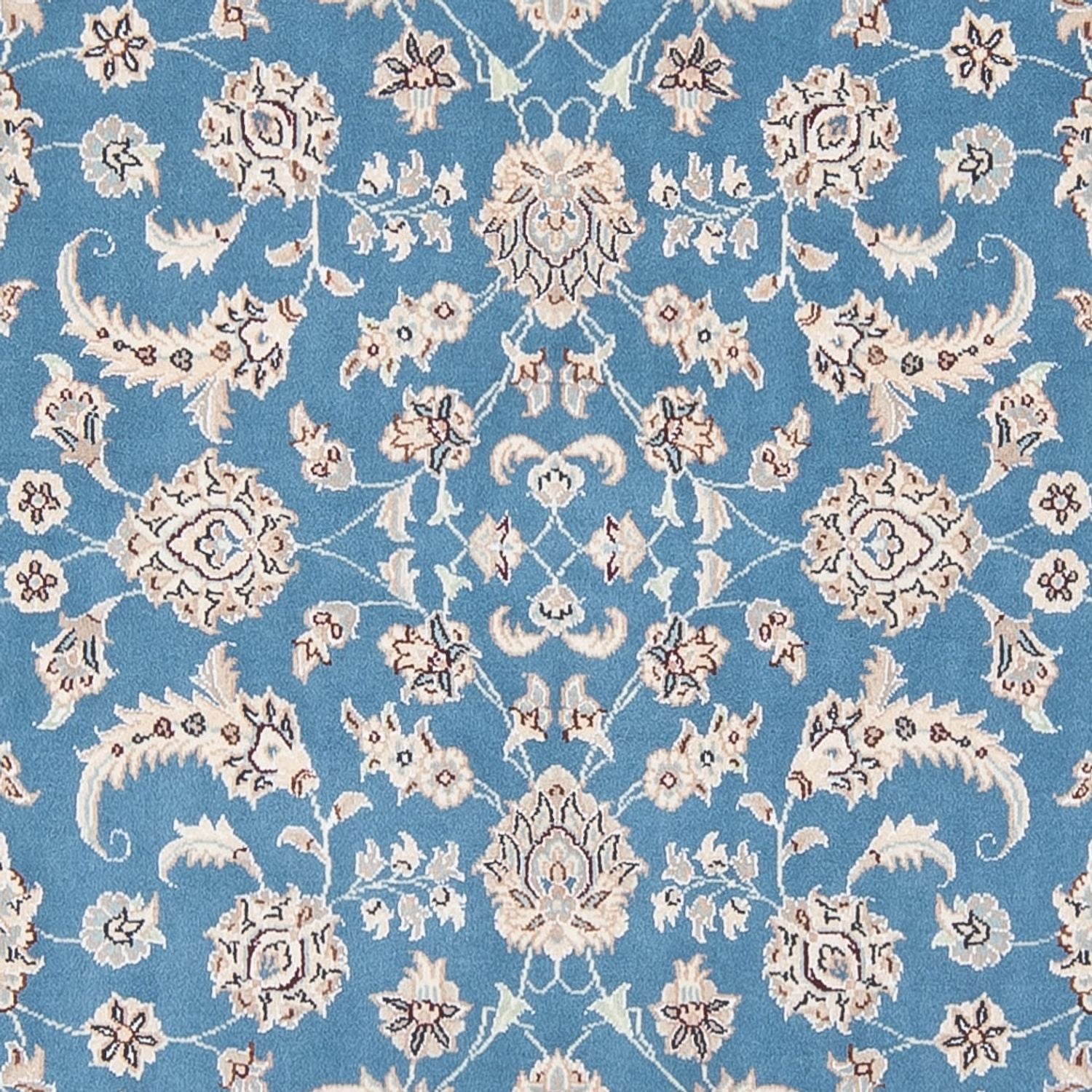 Alfombra Persa - Nain - Prima - 199 x 149 cm - azul