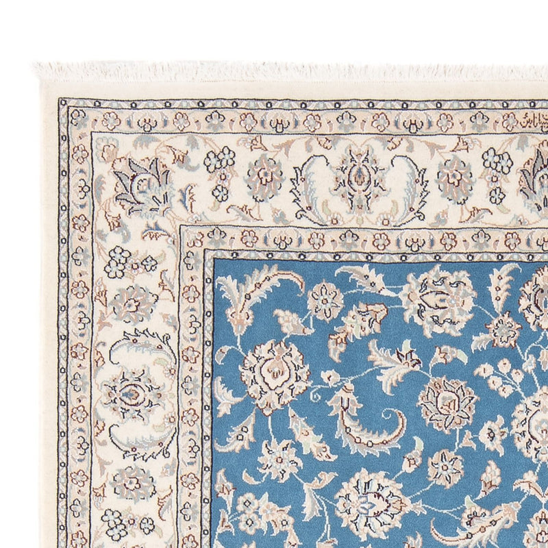 Alfombra Persa - Nain - Prima - 199 x 149 cm - azul