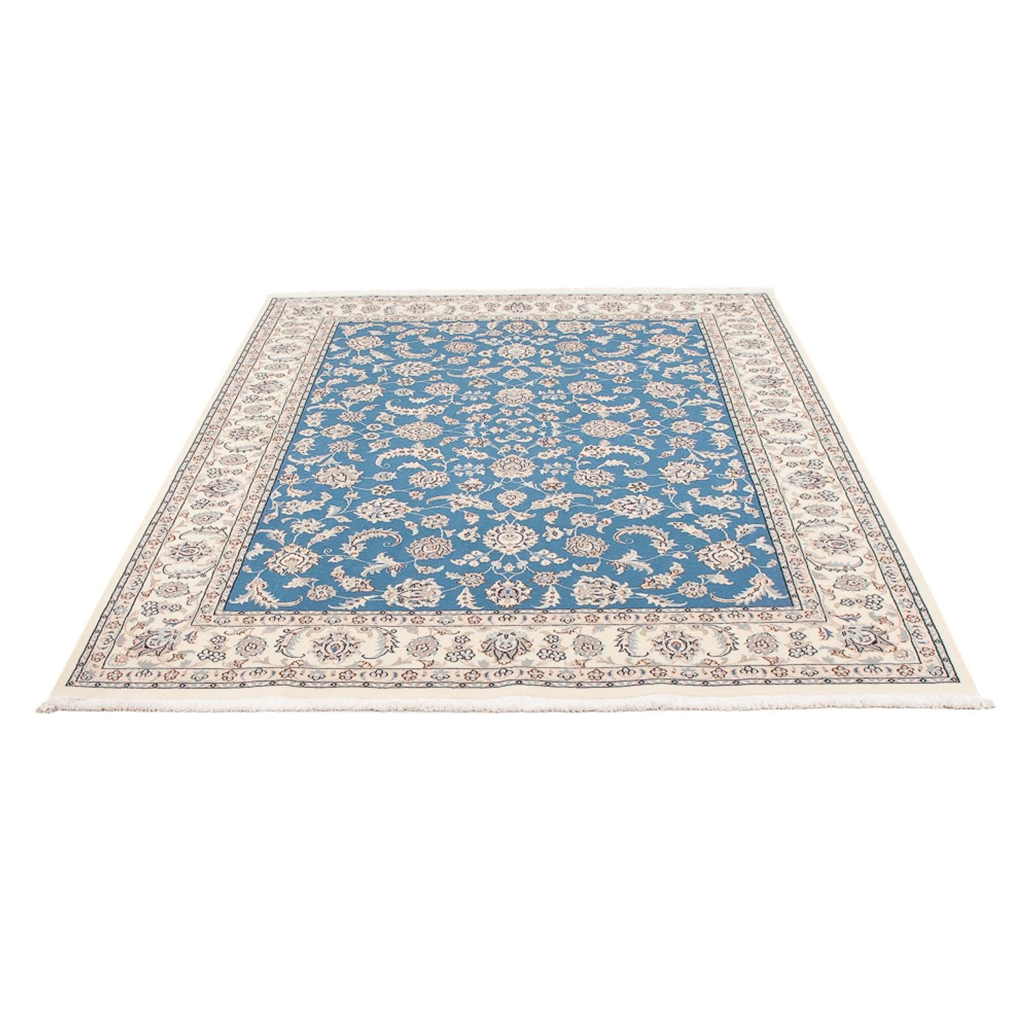 Alfombra Persa - Nain - Prima - 199 x 149 cm - azul