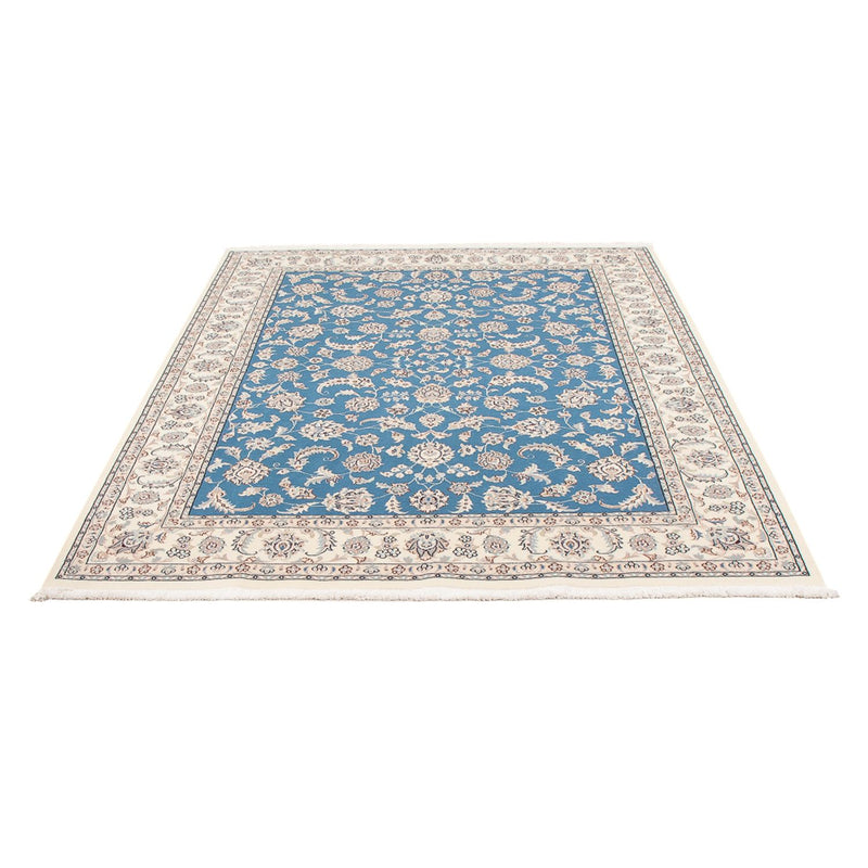 Alfombra Persa - Nain - Prima - 199 x 149 cm - azul