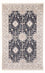 Alfombra Persa - Nain - Prima - 294 x 196 cm - azul oscuro