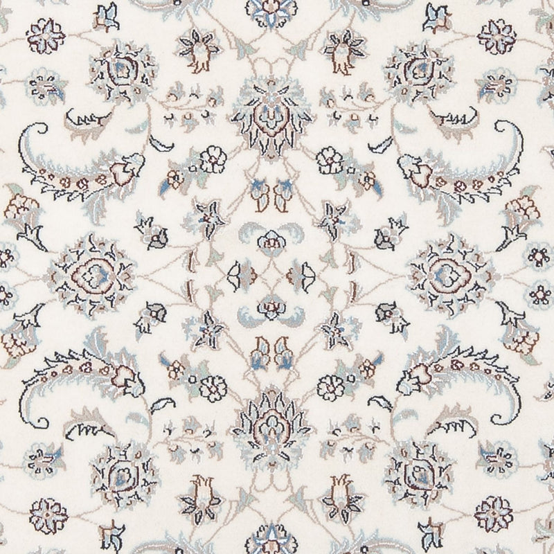 Alfombra Persa - Nain - Prima - 197 x 148 cm - crema