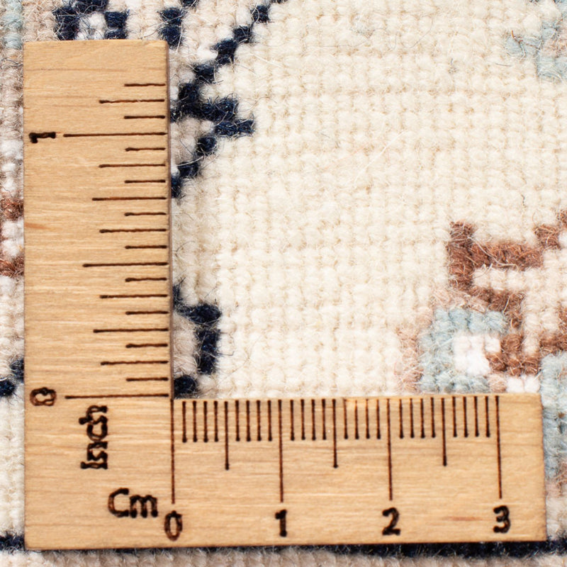 Alfombra Persa - Nain - Prima - 197 x 148 cm - crema