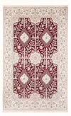 Nain - 6La Alfombra 197x303cm - Alfombra persa - Rectángulo / Rojo / 197 x 303 cm Rectángulo