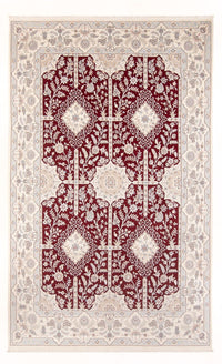 Alfombra Persa - Nain - Prima - 303 x 197 cm - rojo
