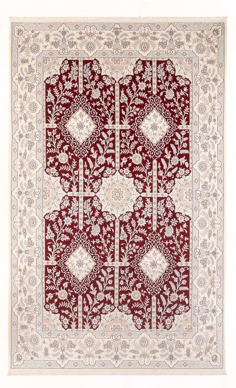 Alfombra Persa - Nain - Prima - 303 x 197 cm - rojo