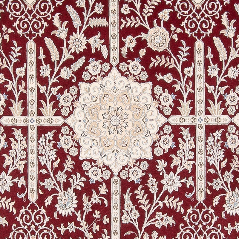 Alfombra Persa - Nain - Prima - 303 x 197 cm - rojo
