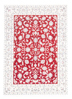Alfombra Persa - Nain - Real - 200 x 150 cm - rojo