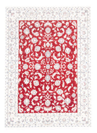 Alfombra Persa - Nain - Real - 200 x 150 cm - rojo