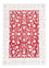 Alfombra Persa - Nain - Real - 200 x 150 cm - rojo