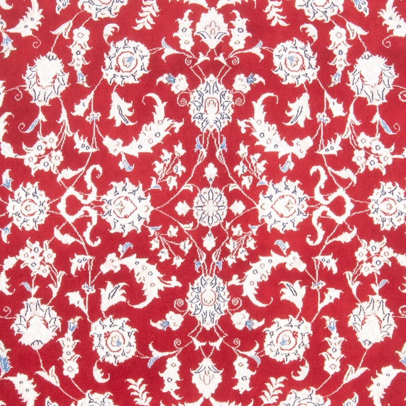 Alfombra Persa - Nain - Real - 200 x 150 cm - rojo