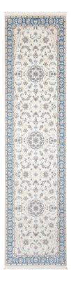 Alfombra de pasillo Alfombra Persa - Nain - Prima - 290 x 82 cm - crema