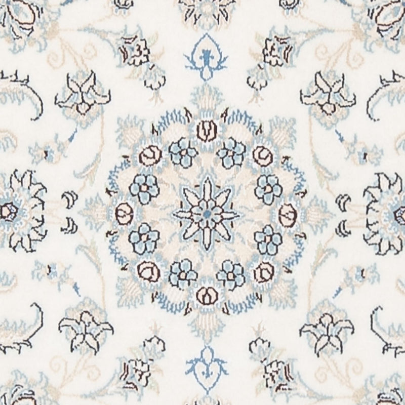 Alfombra de pasillo Alfombra Persa - Nain - Prima - 290 x 82 cm - crema