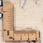 Alfombra persa - Nain redondo  - 200 x 200 cm - rojo