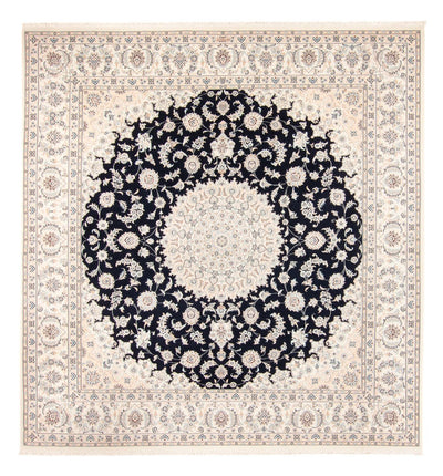Nain Alfombra 247x267cm - Alfombra persa - azul oscuro