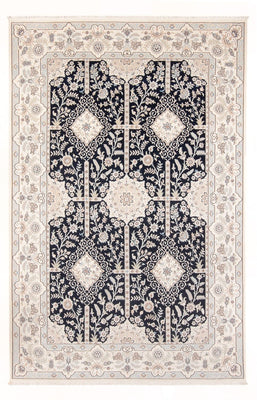 Alfombra Persa - Nain - Prima - 295 x 200 cm - azul oscuro