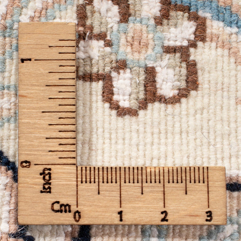 Alfombra Persa - Nain - Prima - 295 x 200 cm - azul oscuro