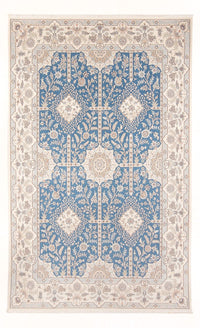 Alfombra Persa - Nain - Prima - 300 x 198 cm - azul claro