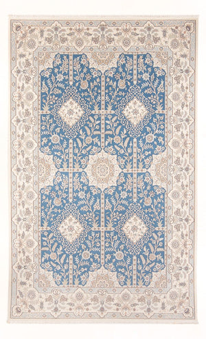 Alfombra Persa - Nain - Prima - 300 x 198 cm - azul claro