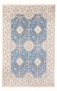 Alfombra Persa - Nain - Prima - 295 x 197 cm - azul claro