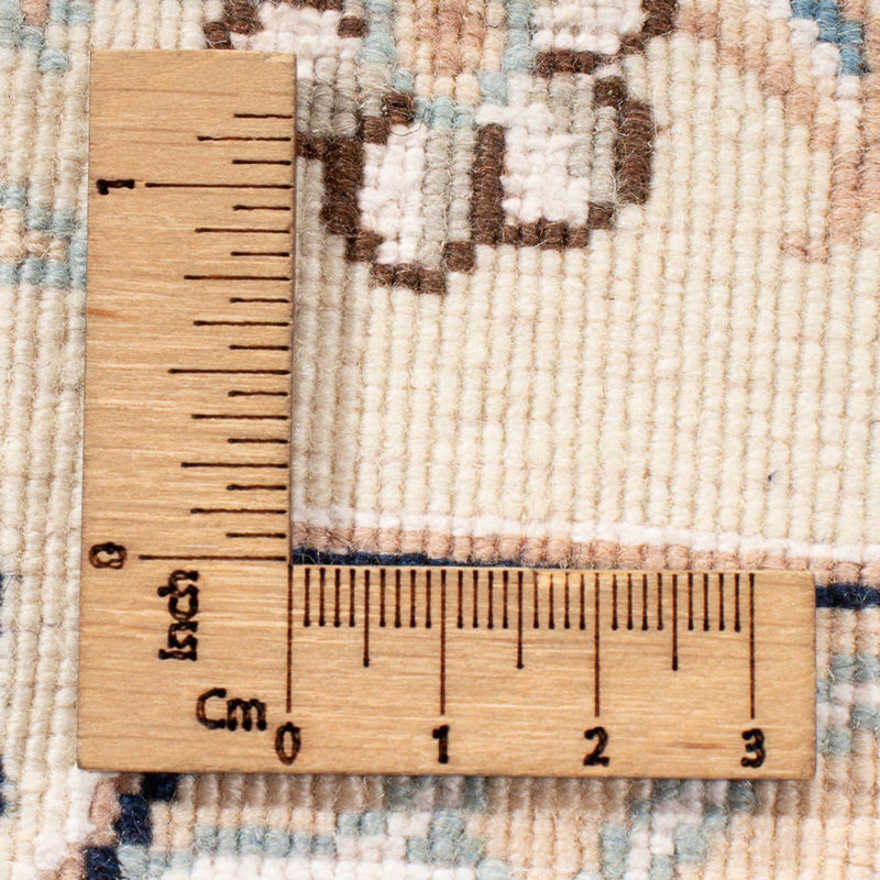 Alfombra Persa - Nain - Prima - 295 x 197 cm - azul claro