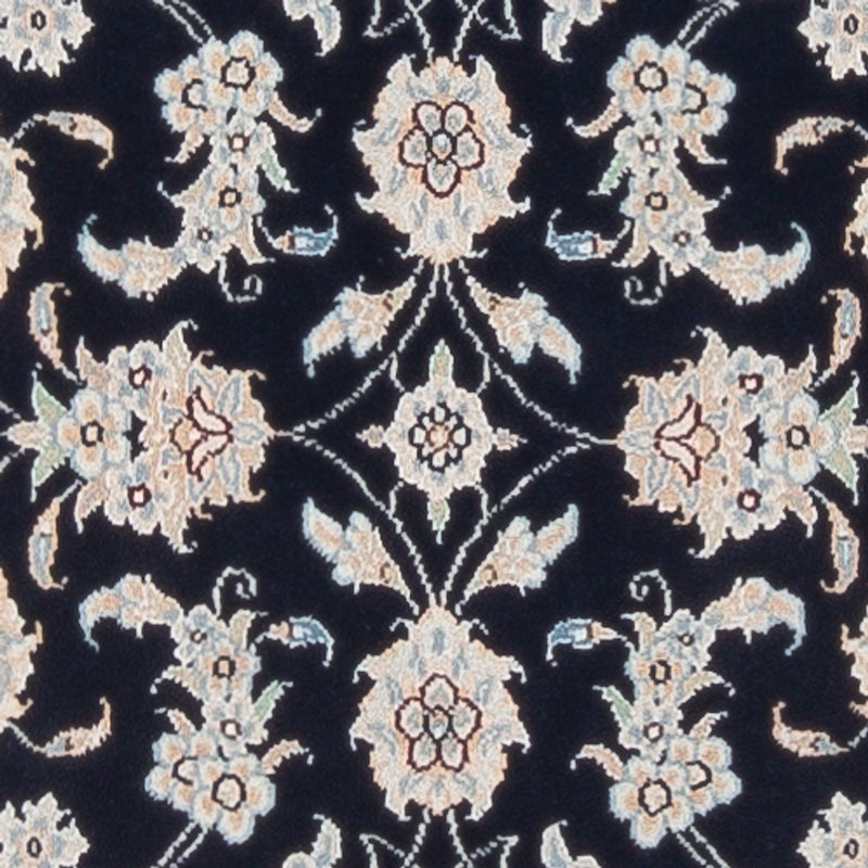 Alfombra de pasillo Alfombra Persa - Nain - Prima - 250 x 81 cm - azul oscuro