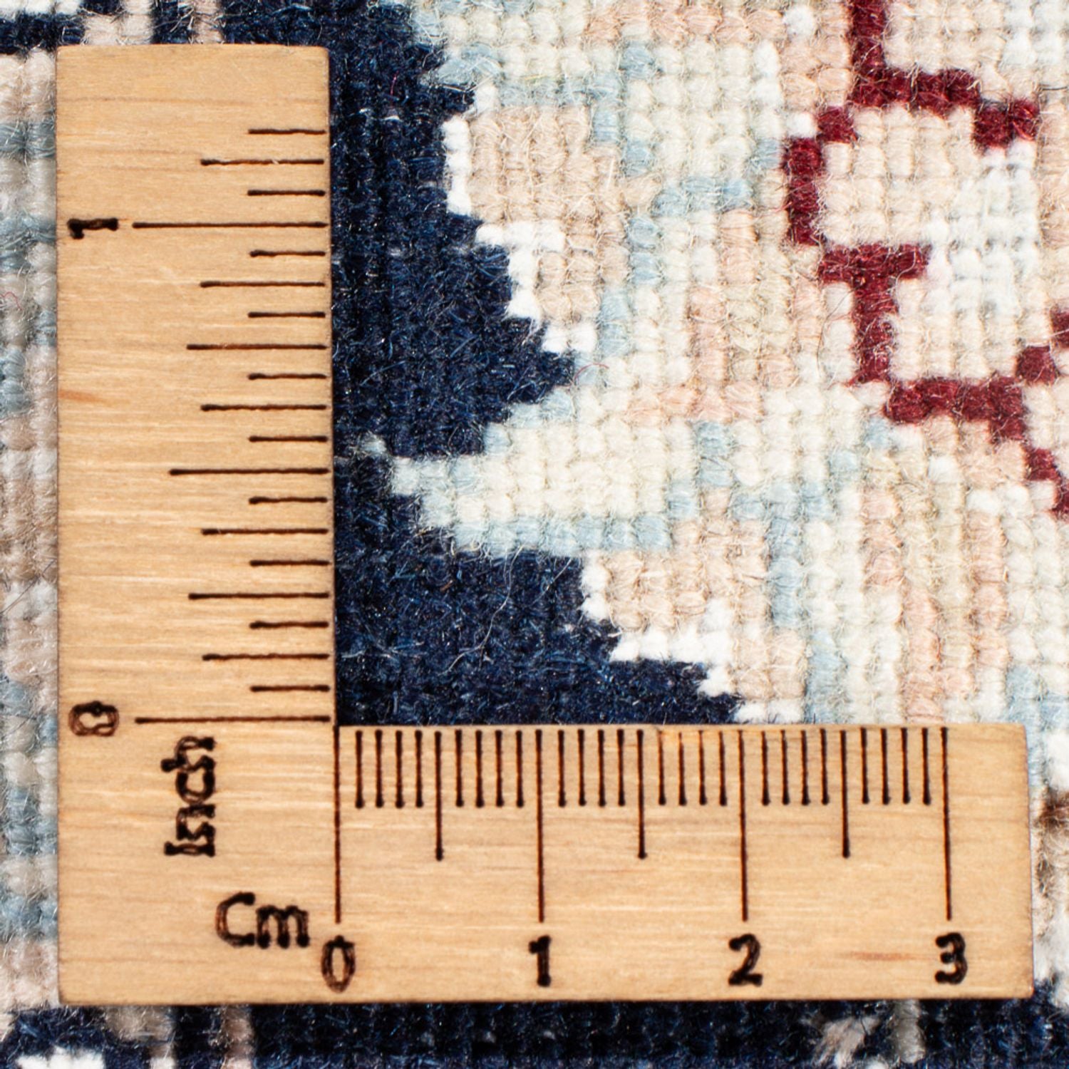 Alfombra de pasillo Alfombra Persa - Nain - Prima - 250 x 81 cm - azul oscuro