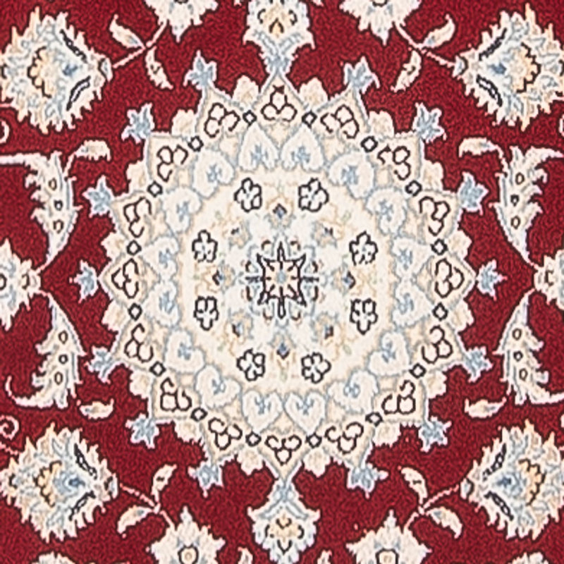 Alfombra de pasillo Alfombra Persa - Nain - Prima - 248 x 80 cm - rojo
