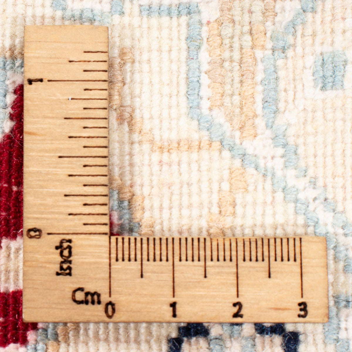 Alfombra de pasillo Alfombra Persa - Nain - Prima - 248 x 80 cm - rojo