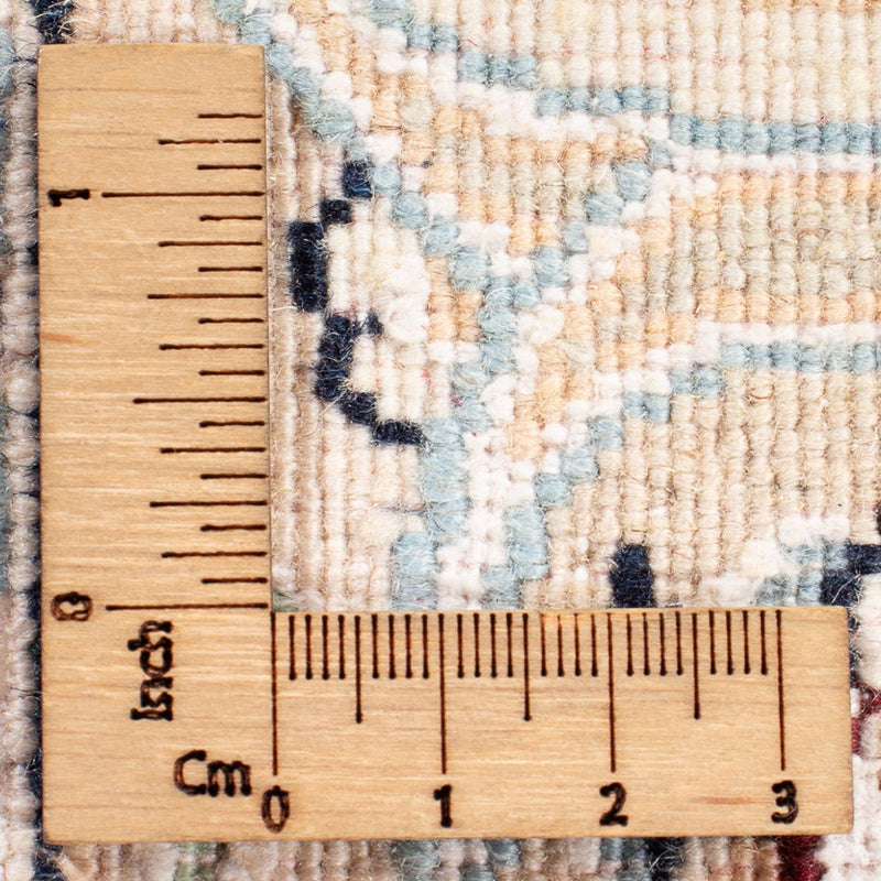 Alfombra de pasillo Alfombra Persa - Nain - Prima - 248 x 82 cm - rojo