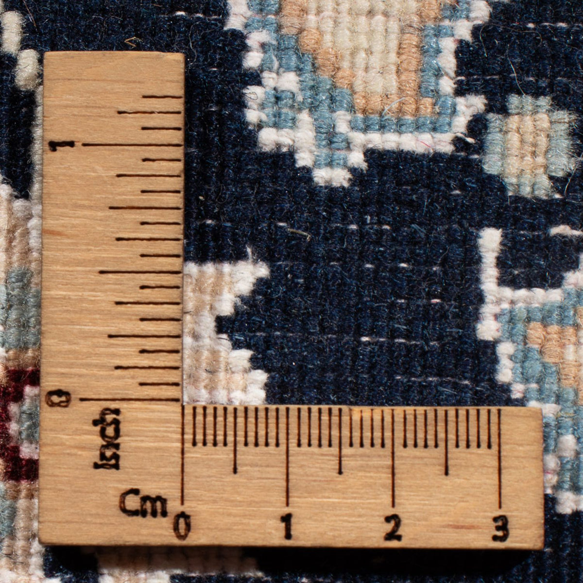 Alfombra de pasillo Alfombra Persa - Nain - Prima - 250 x 80 cm - azul oscuro