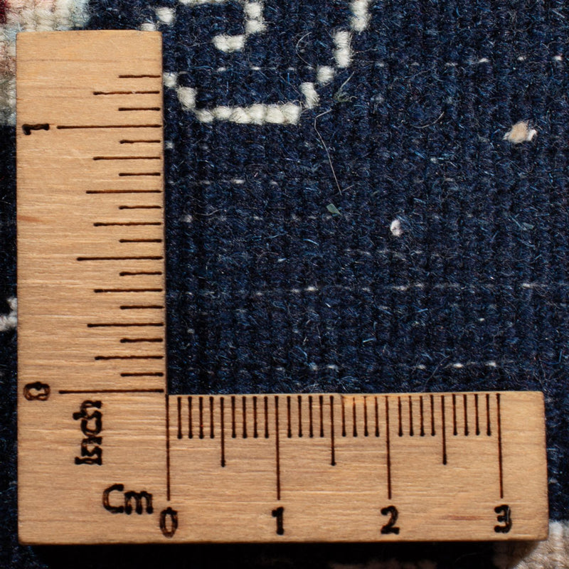 Alfombra de pasillo Alfombra Persa - Nain - Prima - 253 x 81 cm - azul oscuro